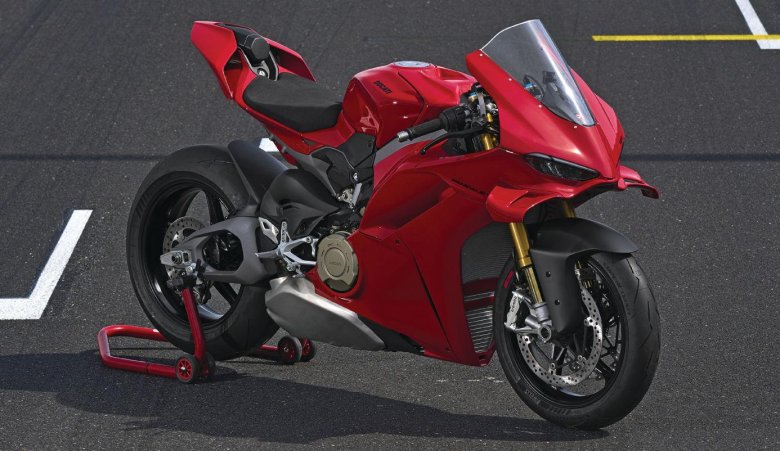 Мотоцикл ducati panigale v4