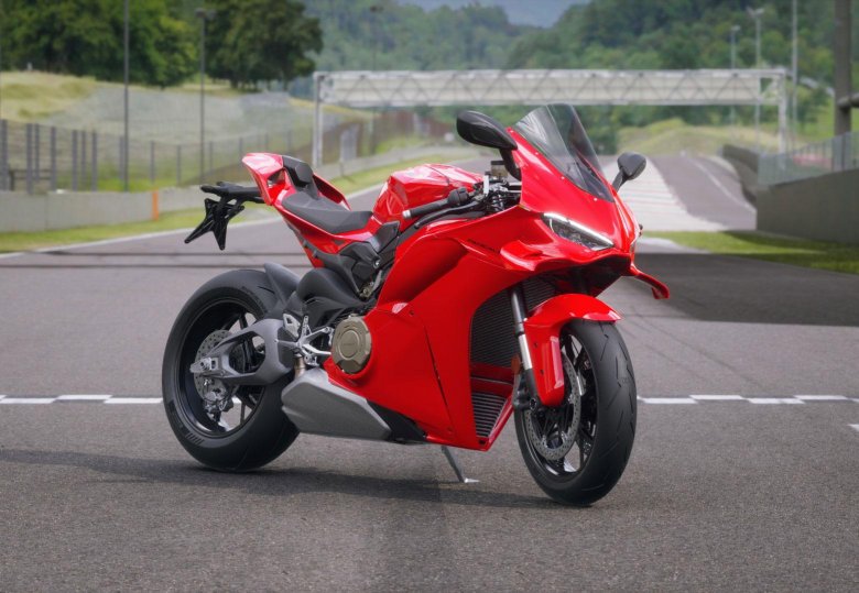 Мотоцикл ducati panigale v4
