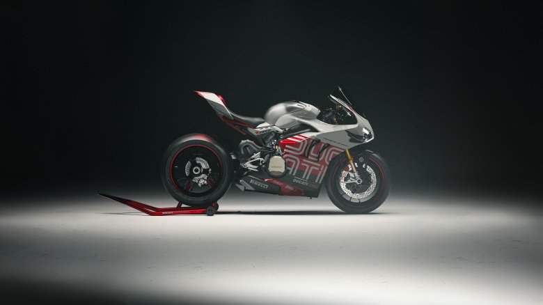 Мотоцикл ducati panigale
