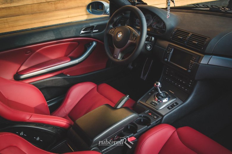 Bmw m3 e46 салон