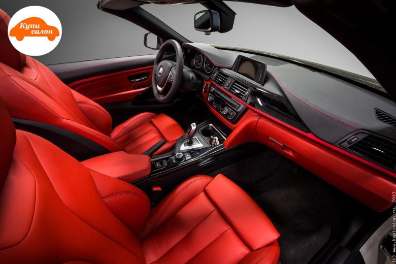 Салон бмв м 8