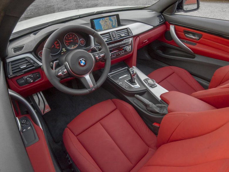 Bmw 4 series coupe interior