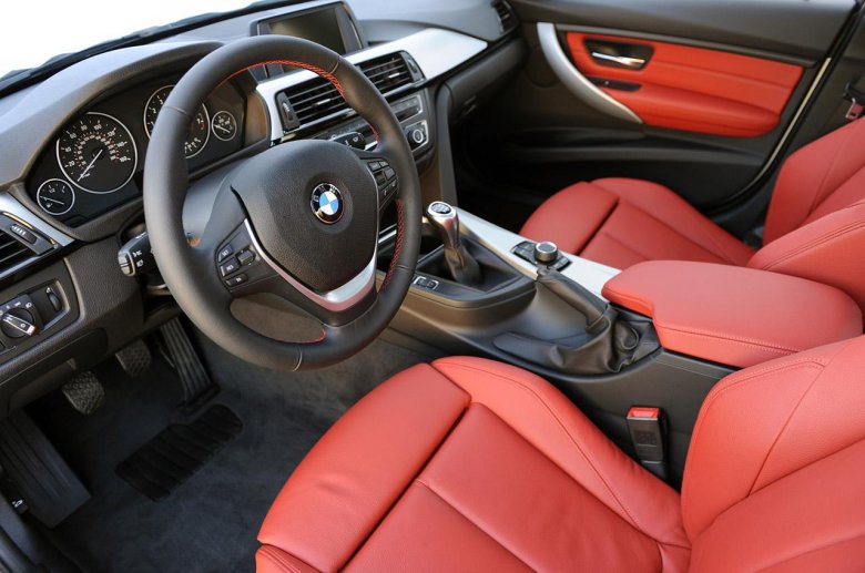 Bmw f 30 салон