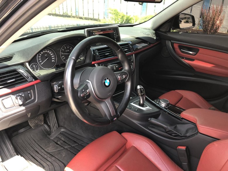 Bmw 320i premium салон