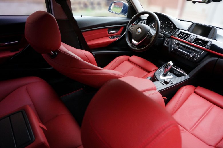 Bmw 3 f 30 салон