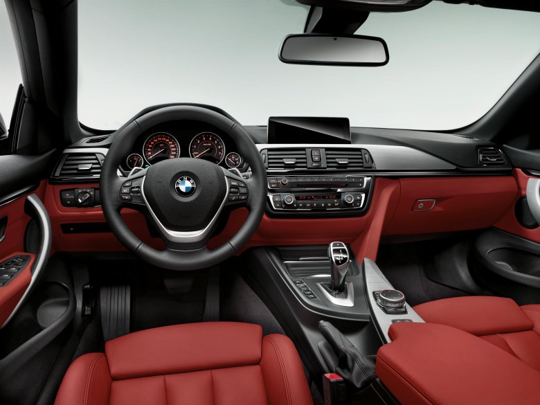 Bmw f32 interior