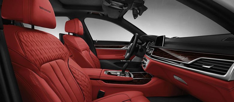 Bmw f01 individual interior