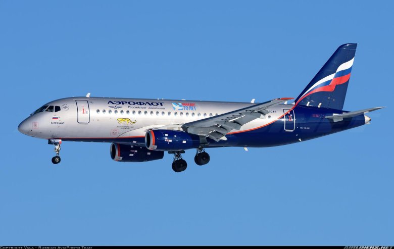 Sukhoi superjet 100-95