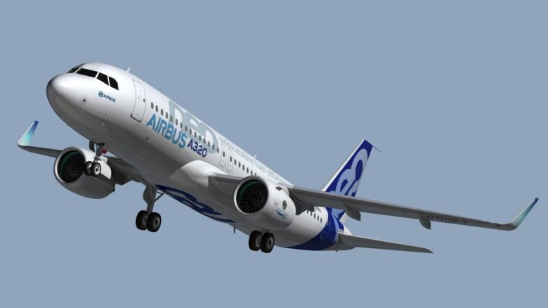 Самолёт аэробус а320