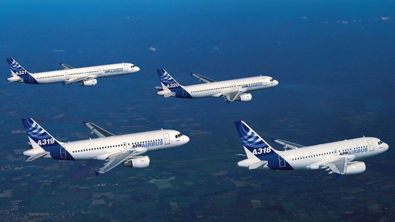 Аэробус а 318