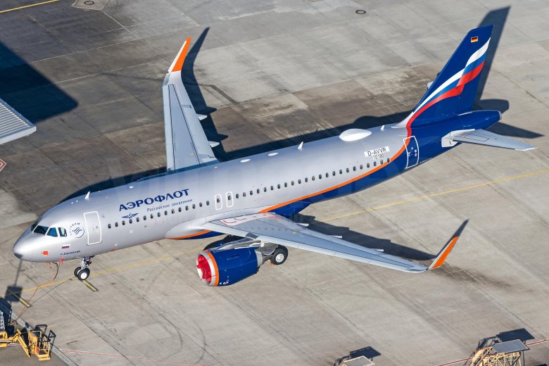 Аэробус а320 аэрофлот