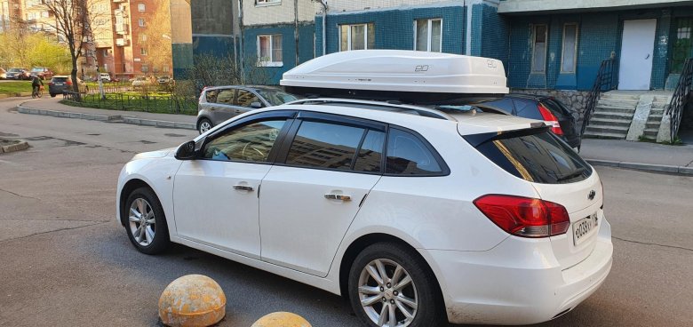Багажник на крышу chevrolet cruze
