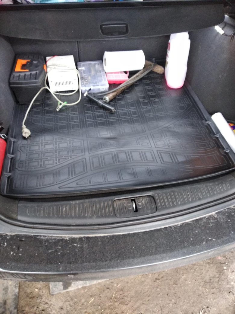 Шевроле круз 1.8 универсал багажник