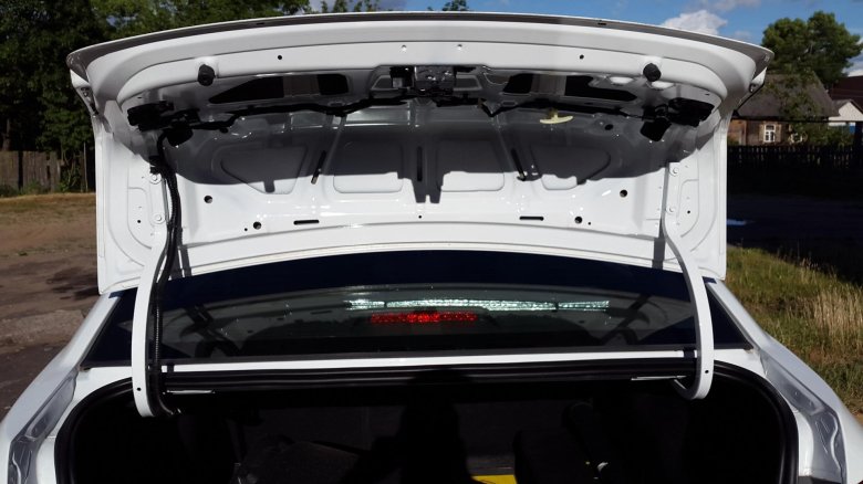 Шумоизоляция крышки багажника шевроле круз