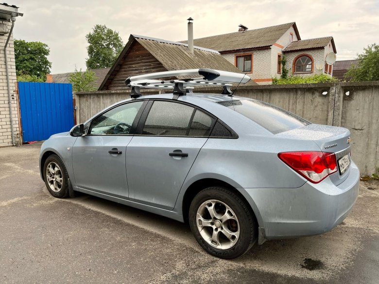 Багажник на крышу шевроле круз