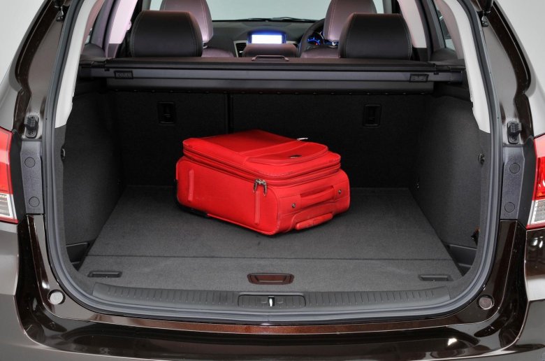 Chevrolet cruze универсал багажник