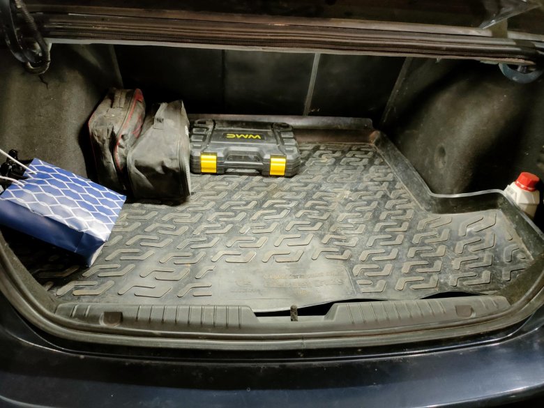 Багажник форд мондео 4 седан