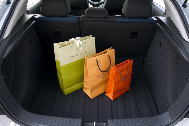 Багажник chevrolet cruze