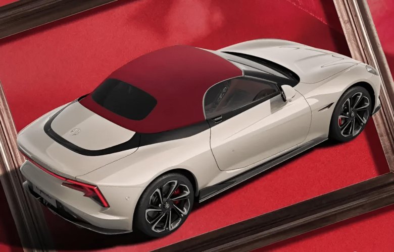 Mg автомобиль кабриолет