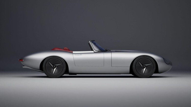 Jaguar e type roadster