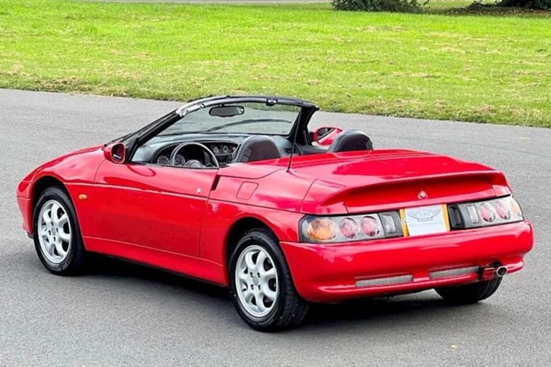 Лотус элан 1991