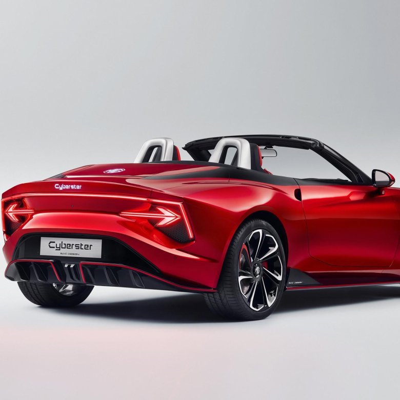 Спорткар кабриолет