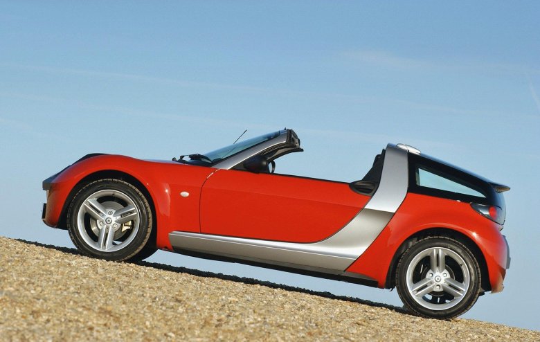 Smart roadster 2003