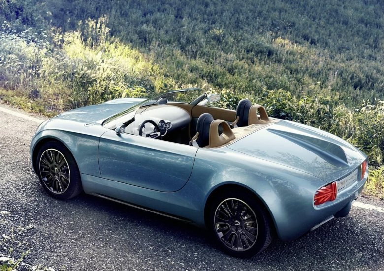 Mini superleggera vision