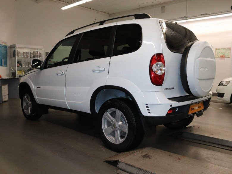 Нива шевроле рестайлинг