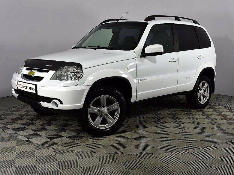 Нива шевроле 2013