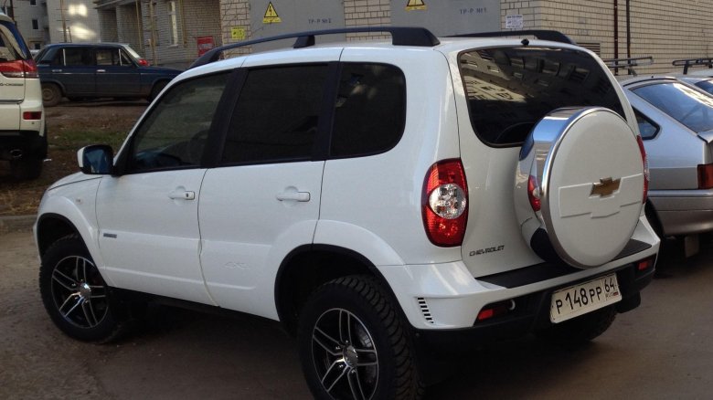 Нива шевроле на стиле