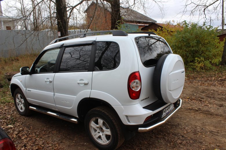 Шевроле нива бертоне эдишн