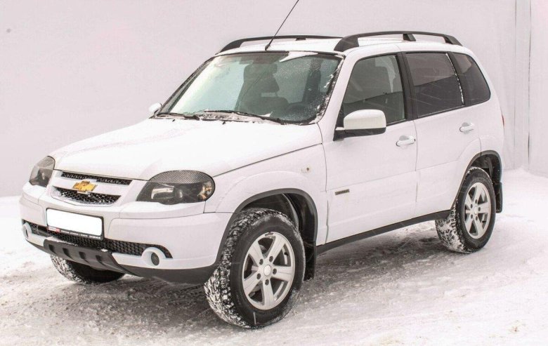 Шевроле нива 2002