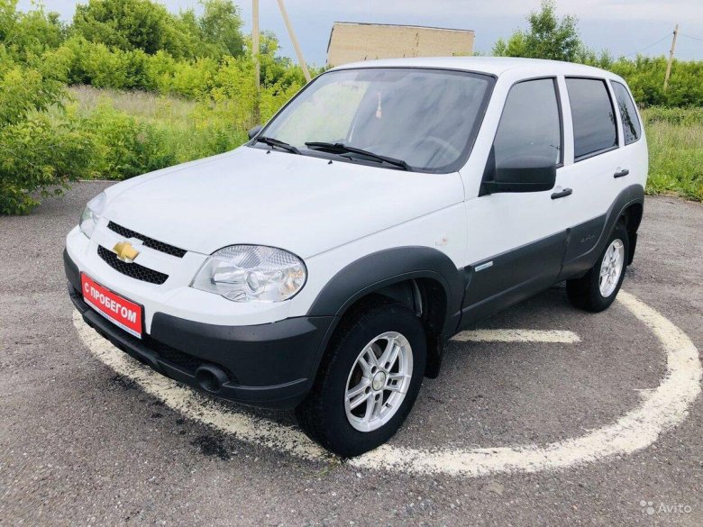 Шевроле нива 2006