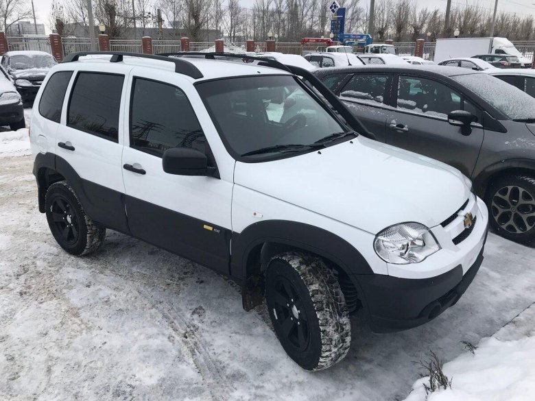 Chevrolet niva 2018