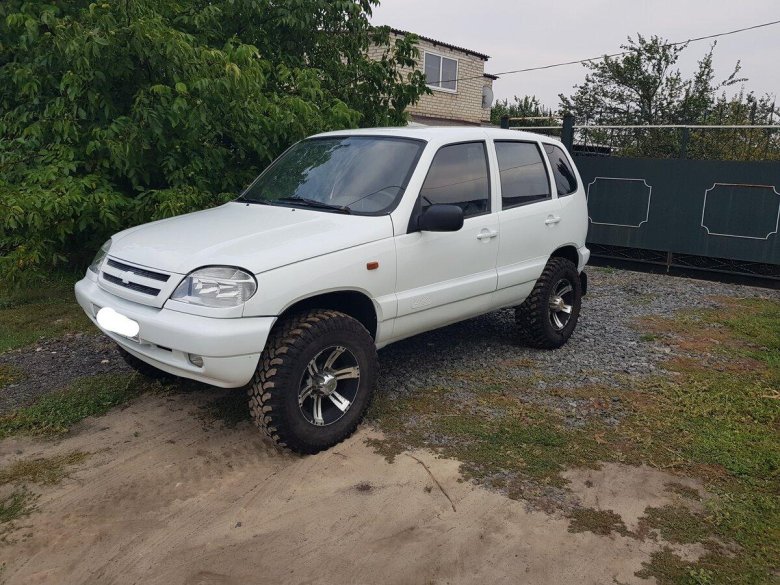 Шевроле нива ниагара 2005