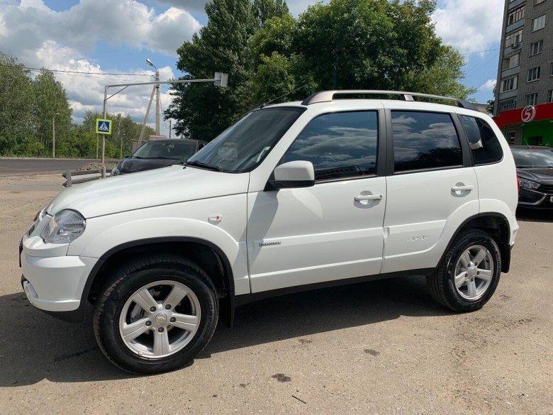 Шевроле нива 2013