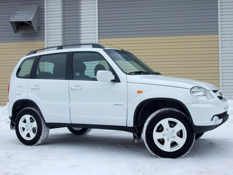 Chevrolet niva 2009