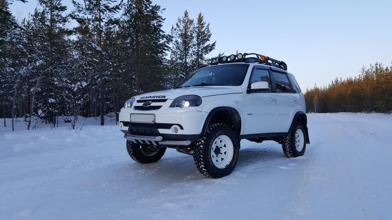 Нива шевроле off road