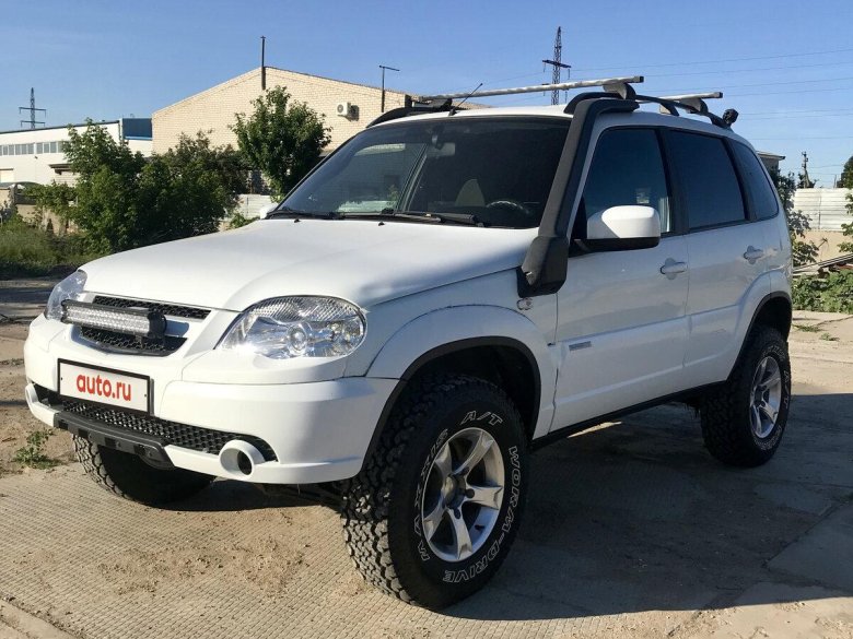 Шевроле нива рестайлинг