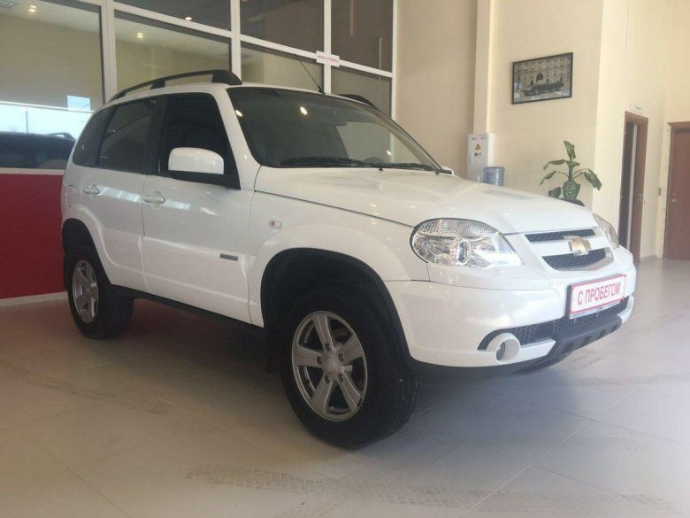 Нива шевроле 1 рестайлинг
