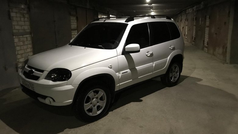 Шеви нива 2012