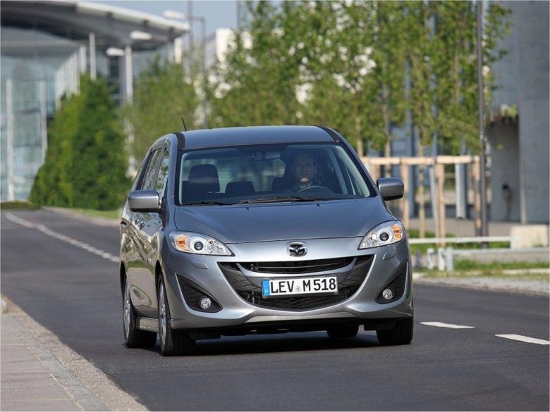 Мазда 5 2008