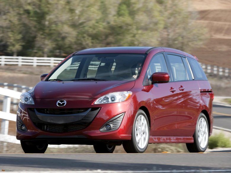 Mazda 5 ii (cw)