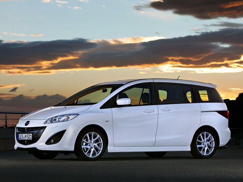 Mazda 5 компактвэн
