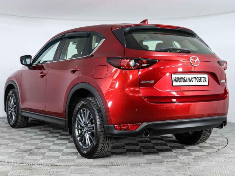 Mazda cx 5 2018