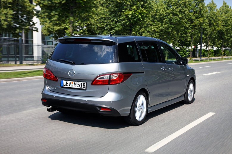 Mazda5 компактвэн