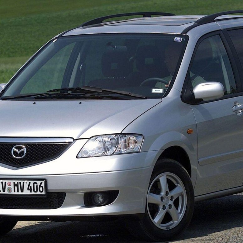 Mazda mpv 2002
