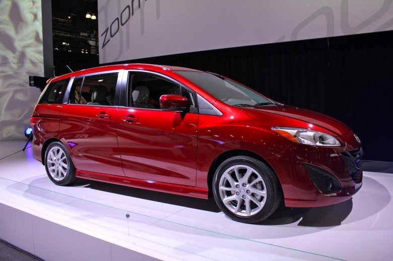 Mazda 5 минивэн