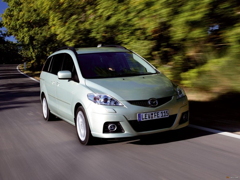 Mazda 5 2008